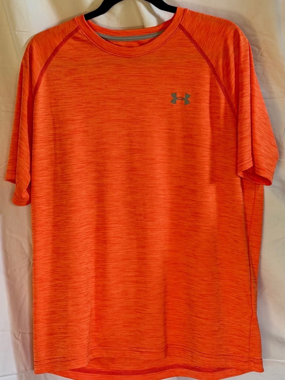 Under Armour Men’s Short-Sleeve Performance Tee - Bright Orange Heather